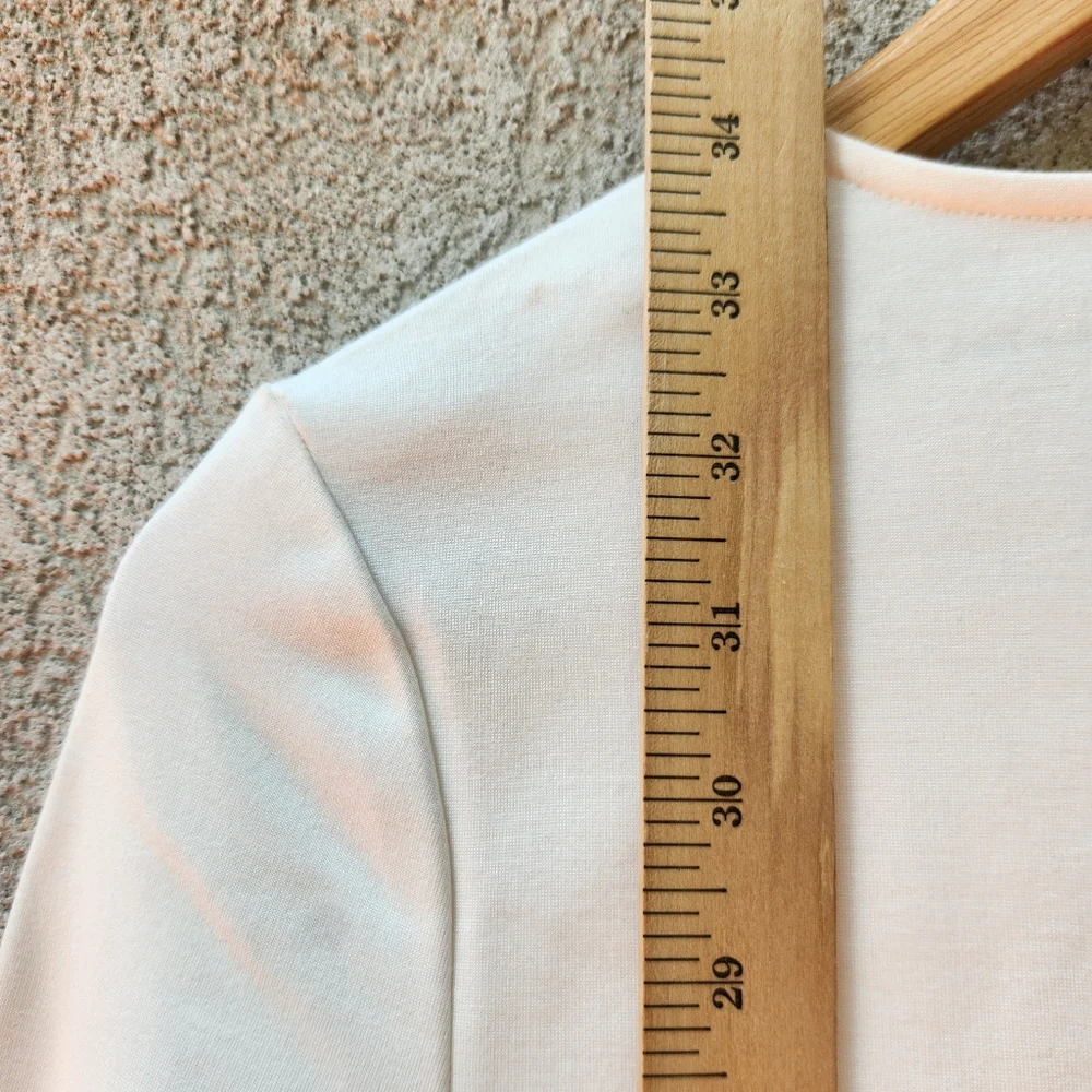 ABERCROMBIE & FITCH Women's Dress Small Tall Mini Cold Shoulder Asymmetrical - Picture 10 of 12